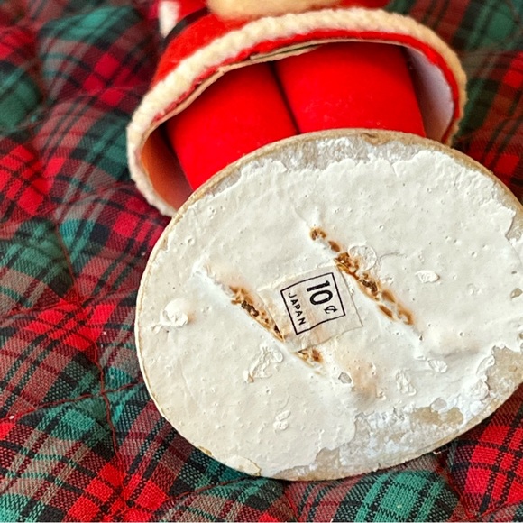 Vintage Japan Belsnickel Santa Claus Figurine- Standing on Base St. Nicholas #2 - Picture 16 of 16